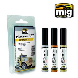 Oilbrushers Light Fading Set - A.MIG-7506