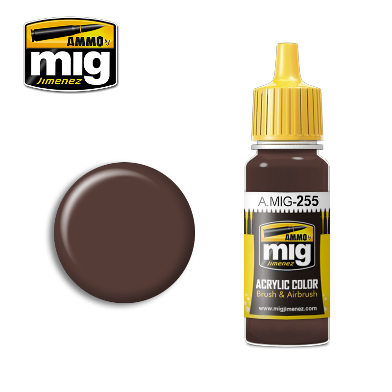 Ammo by Mig Jimenez RLM 81 Braunviolett - 17ml - A.MIG-0255