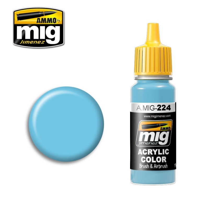 Ammo by Mig Jimenez FS35250 Sky Line Blue A II - 17ml - A.MIG-0224