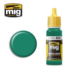 Interior Turquoise Green - 17ml - A.MIG-0223