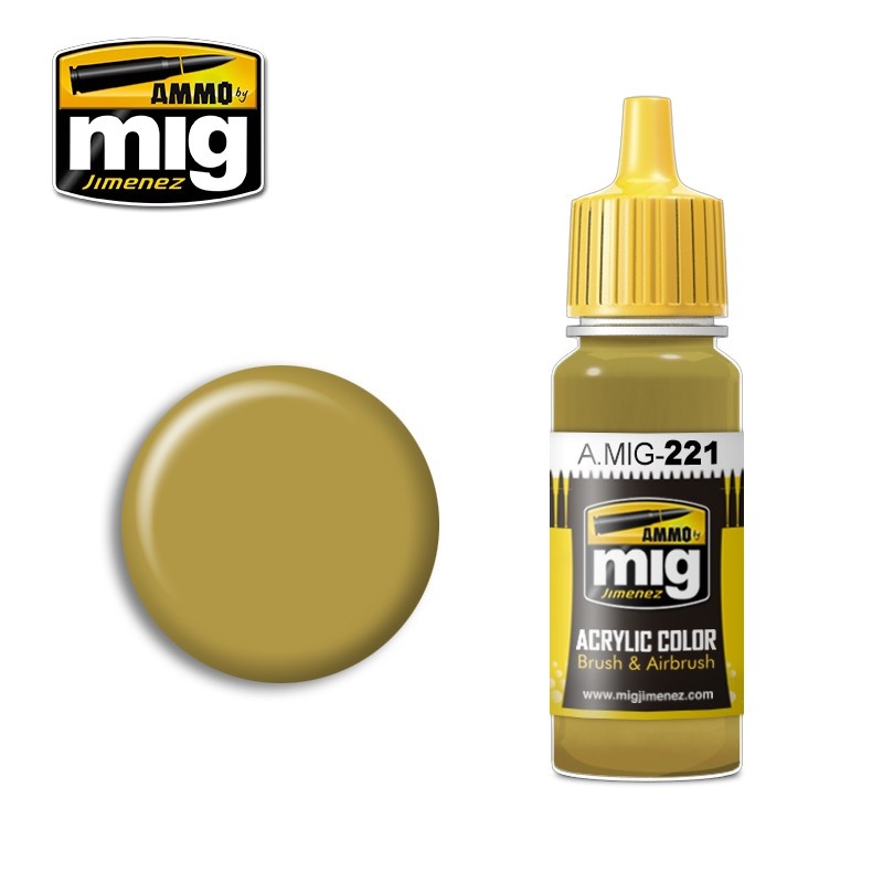 Ammo by Mig Jimenez FS 33481 Zinc Chromate Yellow - 17ml - A.MIG-0221