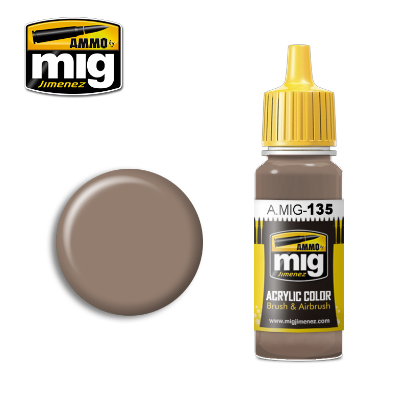 Ammo by Mig Jimenez Cinnamon - 17ml - A.MIG-0135