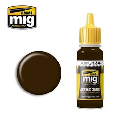 Burnt Brown Red - 17ml - A.MIG-0134