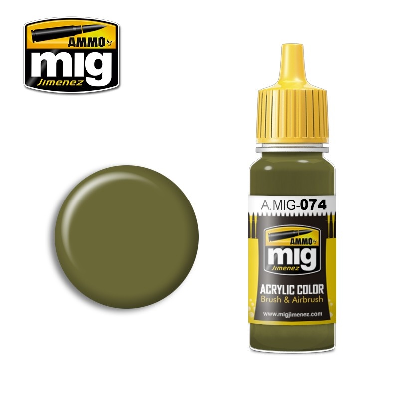 Ammo by Mig Jimenez Green Moss - 17ml - A.MIG-0074