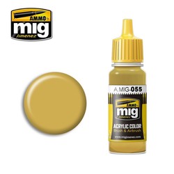 Oil Ochre - 17ml - A.MIG-0055