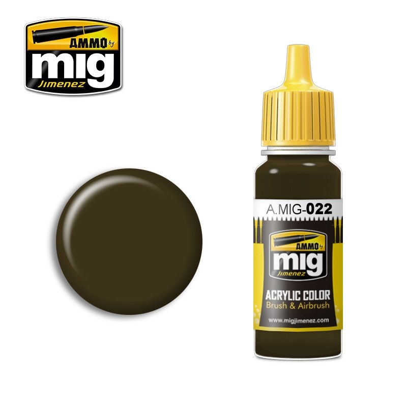 Ammo by Mig Jimenez 3B Au Basic Protector Alkidno-Uretanovaya - 17ml - A.MIG-0022