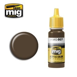 Ral 7017 Dunkelbraun - 17ml - A.MIG-0007