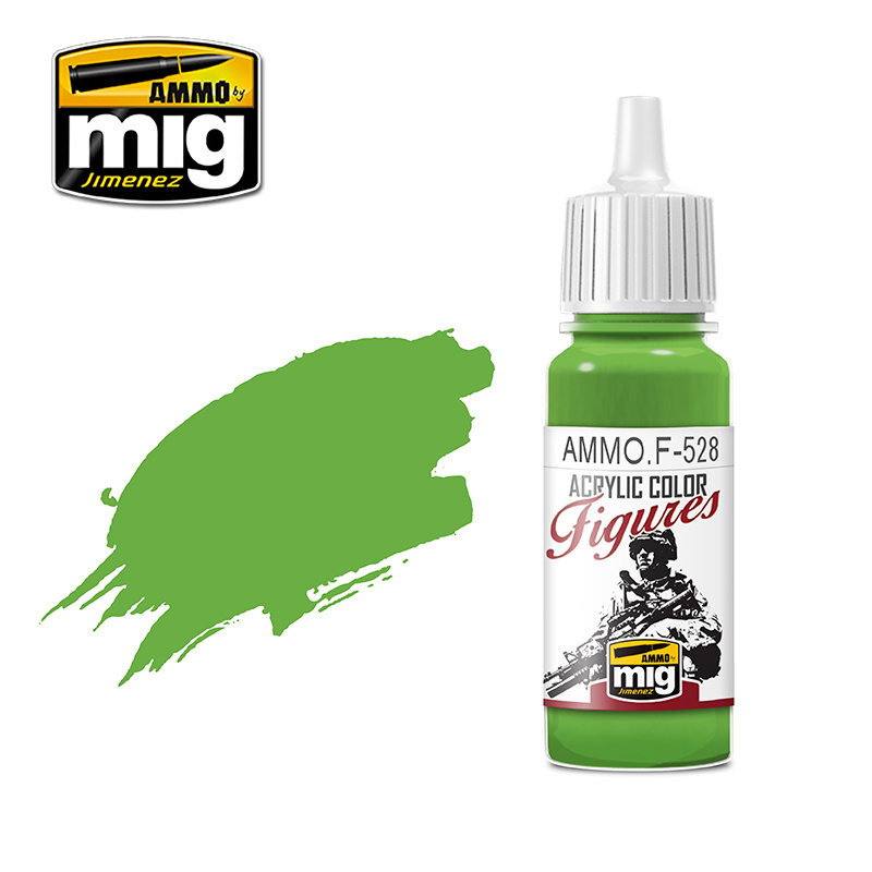 Ammo by Mig Jimenez Figure Series Pure Green - 17ml - AMMO.F-528