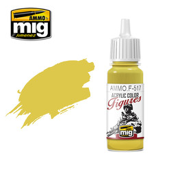 Figure Series Pale Gold Yellow - 17ml - AMMO.F-517