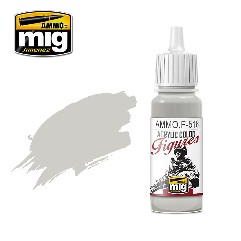 Ammo by Mig Jimenez Figure Series Lightgrey Fs-35630 - 17ml - AMMO.F-516