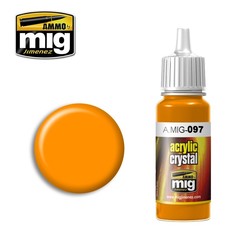 Crystal Acrylics - Crystal Orange - 17ml - A.MIG-0097