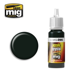 Crystal Acrylics - Crystal Smoke - 17ml - A.MIG-0095