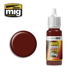 Crystal Acrylics - Crystal Red - 17ml - A.MIG-0093