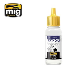 Ultra-Matt Lucky Varnish- 17ml - A.MIG-2054