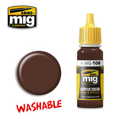 Washable Mud - 17ml - A.MIG-0108