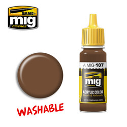 Washable Earth - 17ml - A.MIG-0107