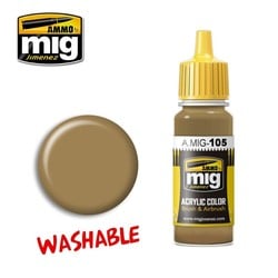 Washable Dust (Ral 8000) - 17ml - A.MIG-0105