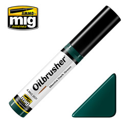 Oilbrusher - Mecha Dark Green - A.MIG-3531