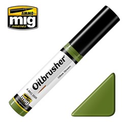 Oilbrusher - Olive Green - A.MIG-3505