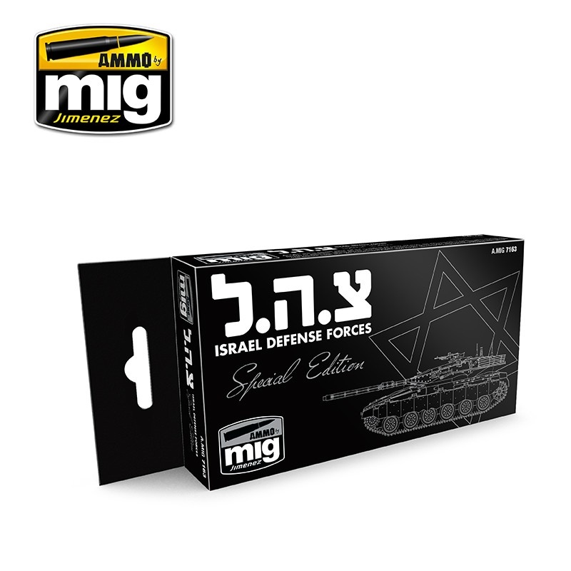 Ammo by Mig Jimenez Israel Defense Forces Special Edition - A.MIG-7163