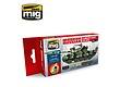 Ammo by Mig Jimenez Modern Russian Camo Colors Vol.2  - A.MIG-7161