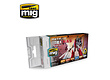 Ammo by Mig Jimenez Metallic Mechas Color Set - A.MIG-7158