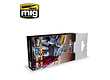 Ammo by Mig Jimenez Metallic Mechas Color Set - A.MIG-7158