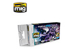 Ammo by Mig Jimenez Purple Mechas Color Set - A.MIG-7157