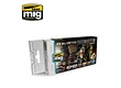 Ammo by Mig Jimenez Realistic Robots Color Set - A.MIG-7156