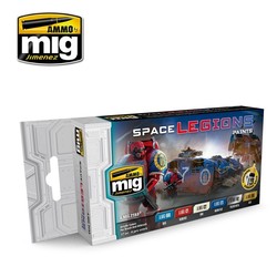 Space Legions Color Set - A.MIG-7153