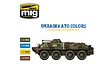 Ammo by Mig Jimenez Ukraine ATO Colors - A.MIG-7125