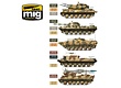 Ammo by Mig Jimenez Yom Kippur War Colors - A.MIG-7113