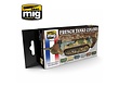 Ammo by Mig Jimenez WWI &  WWII French Camouflage Colors - A.MIG-7110