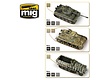 Ammo by Mig Jimenez Wargame Paint Sets - WARGAME EARLY AND DAK GERMAN SET - A.MIG-7116