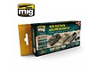 Ammo by Mig Jimenez Wargame Paint Sets - WARGAME EARLY AND DAK GERMAN SET - A.MIG-7116