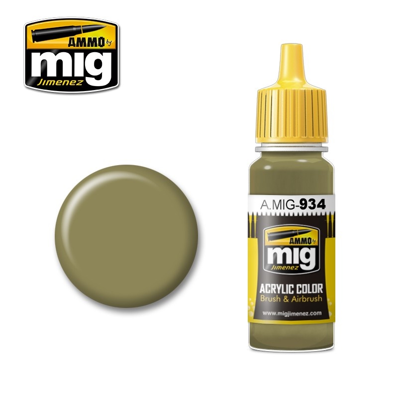 Ammo by Mig Jimenez Modulation Series - Russian High Light - 17ml - A.MIG-0934