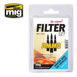 Filter Set For Winter And UN Vehicles - A.MIG-7450