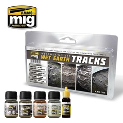 Wet Earth Tracks - A.MIG-7438