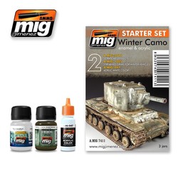 Winter Camo Set  - A.MIG-7411