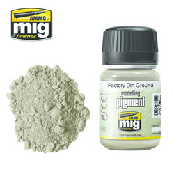 Factory Dirt Ground - 35ml - A.MIG-3030