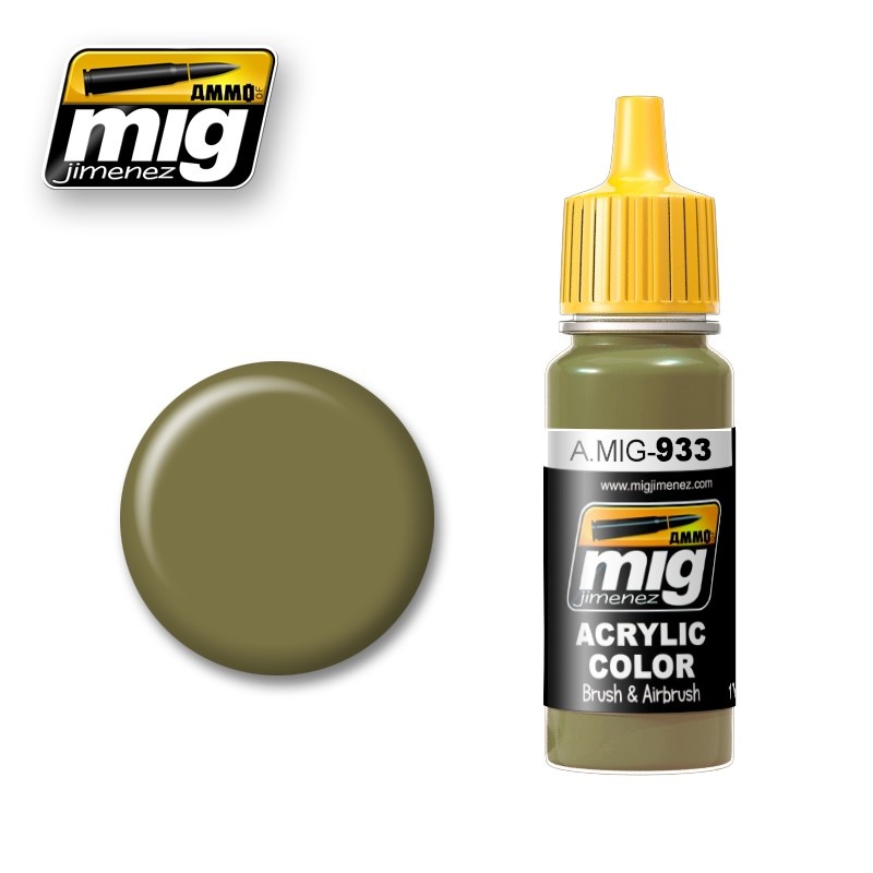 Ammo by Mig Jimenez Modulation Series - Russian Light Base - 17ml - A.MIG-0933