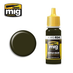 Olive Drab Shadow - 17ml - A.MIG-0924