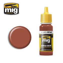 Red Brown Light - 17ml - A.MIG-0914