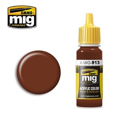 Red Brown Base - 17ml - A.MIG-0913