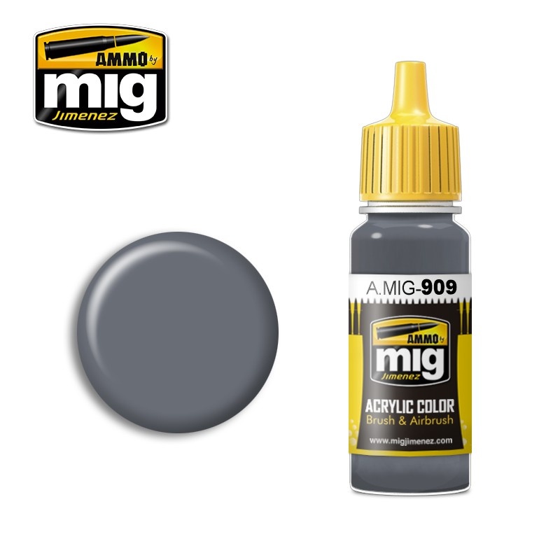 Ammo by Mig Jimenez Modulation Series - Grey Light Base - 17ml - A.MIG-0909