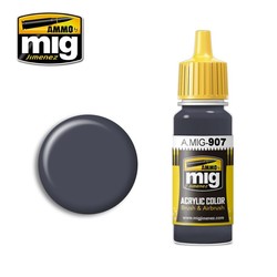 Grey Dark Base - 17ml - A.MIG-0907