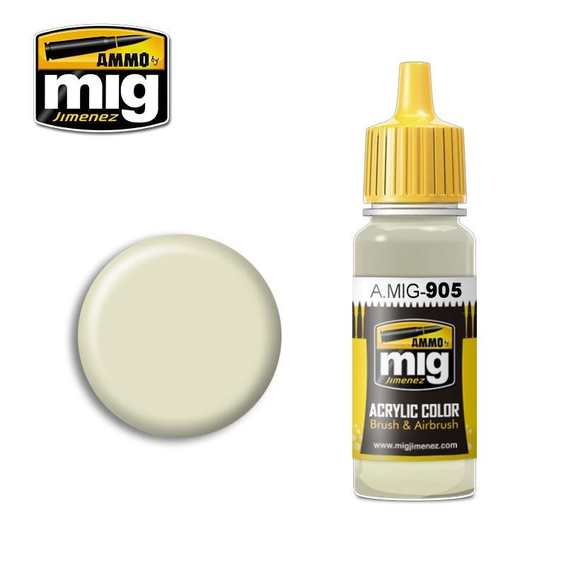 Ammo by Mig Jimenez Modulation Series - Dunkelgelb Shine - 17ml - A.MIG-0905