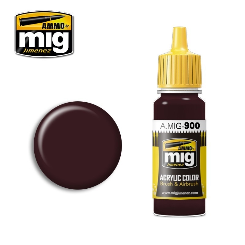 Ammo by Mig Jimenez Modulation Series - Dunkelgelb Shadow - 17ml - A.MIG-0900