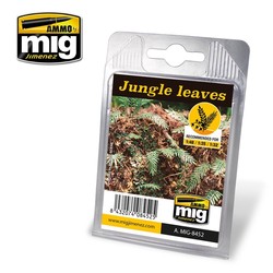 Jungle Leaves - A.MIG-8452
