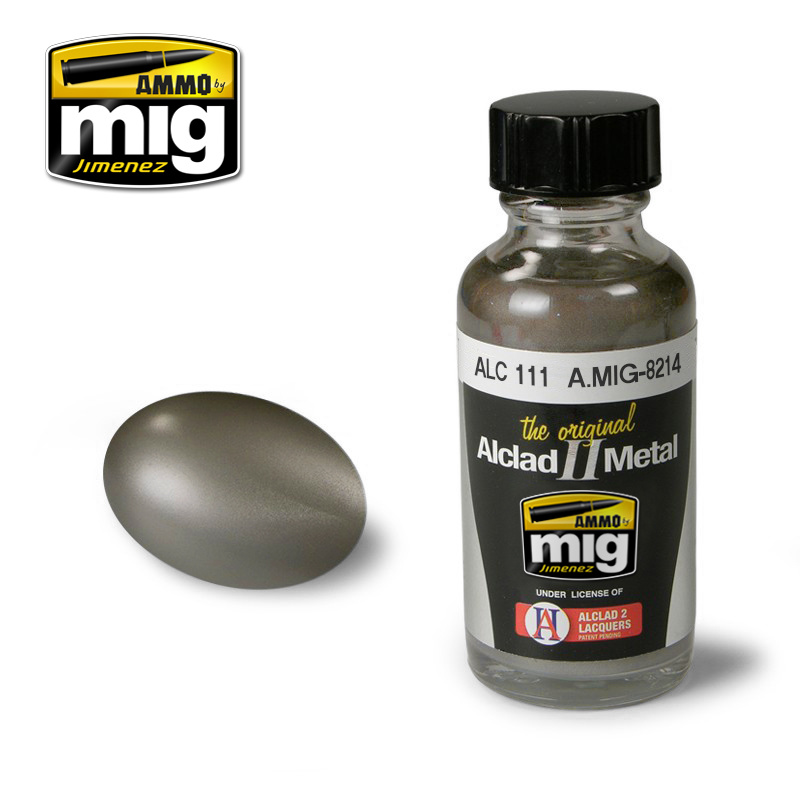 alclad Alclad by Ammo - Magnesium Alc111 - 30ml - A.MIG-8214